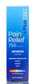 Plus +CBD Pain Relief Arthritis Cream
