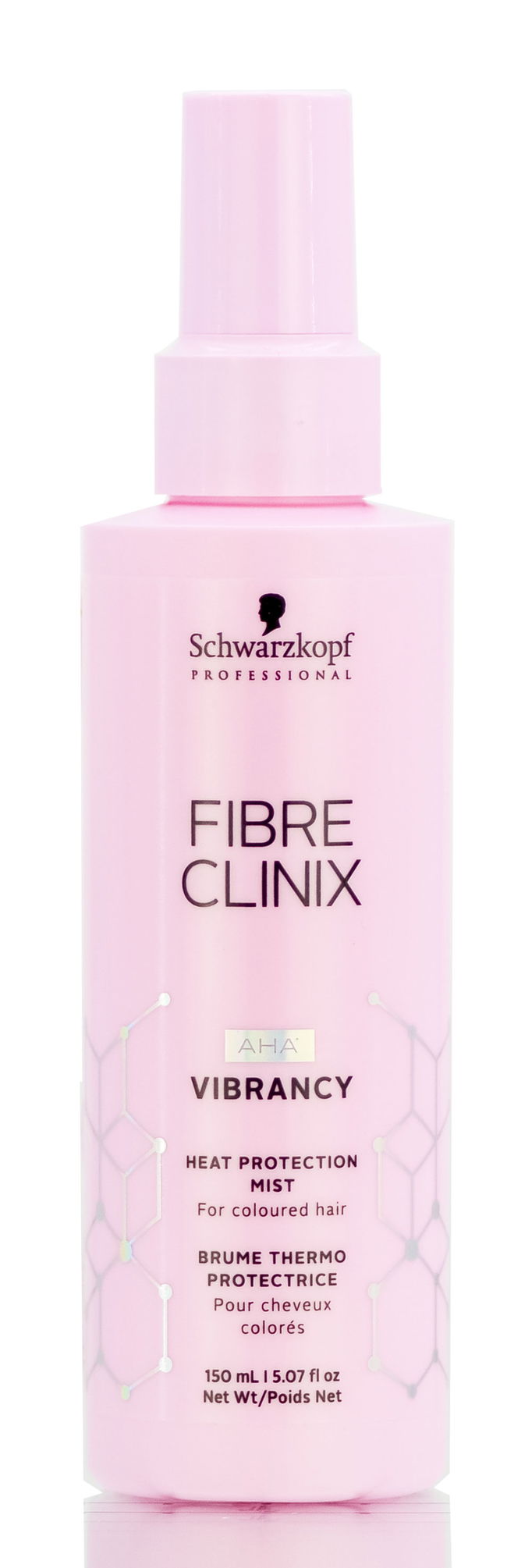 Schwarzkopf Professional Fibre Clinix AHA Vibrancy Heat Protection Mist