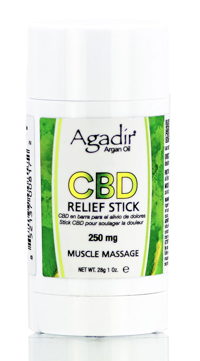 Agadir Argan Oil CBD Relief Stick