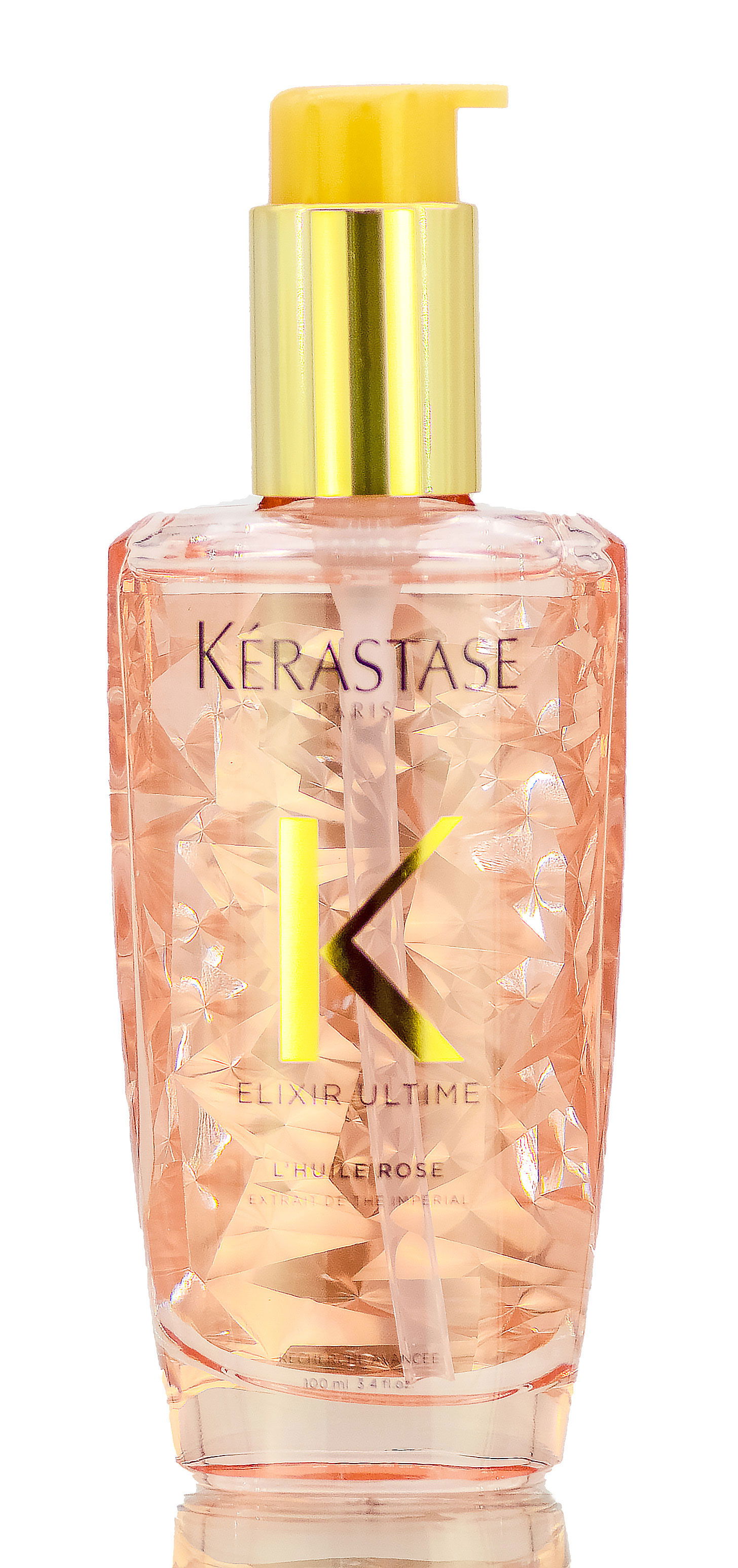 3.4 oz, Kerastase Elixir Ultime L'Huile Rose Hair Oil | SleekShop