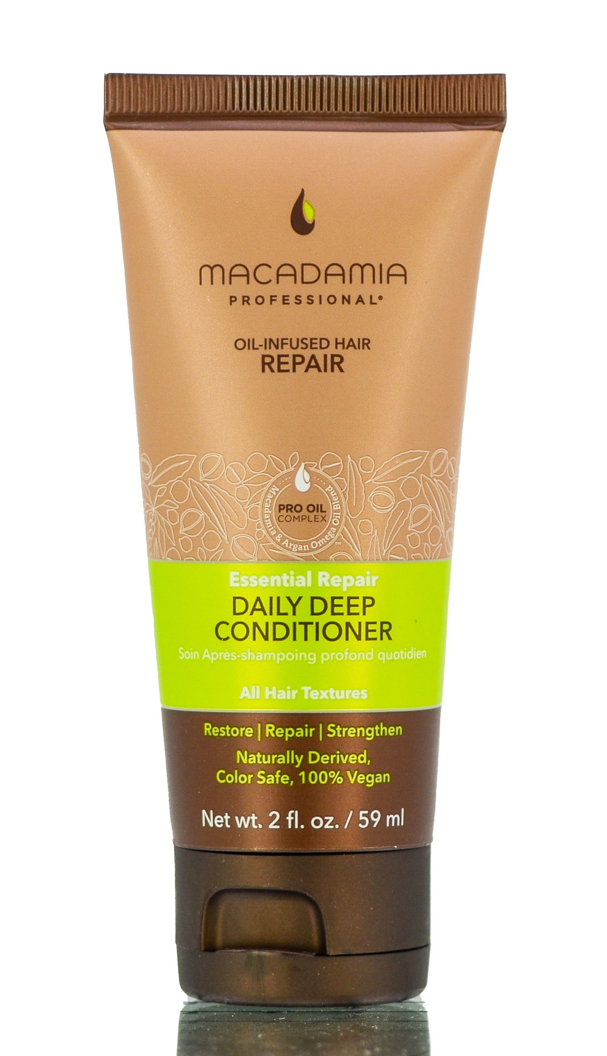 mac77-2-oz - Macadamia Professional Essential Repair Daily Deep Conditioner-image1