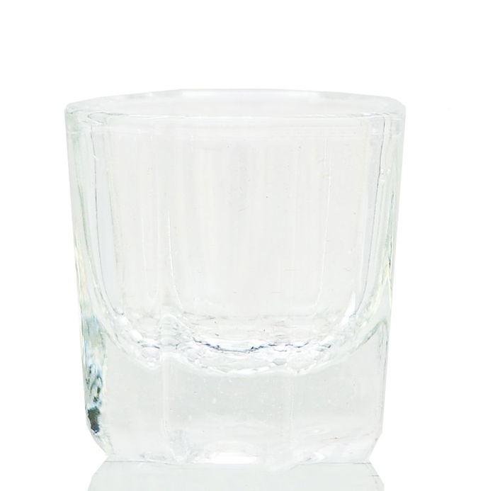 Sleekshop Crystal Glass Mixing Dish