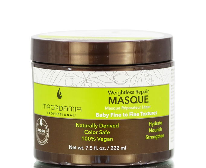 Macadamia Professional Weightless Repair Masque