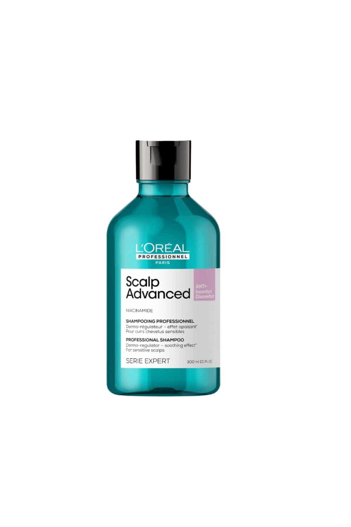 lor362-10-1-oz - L'Oreal Professionnel Scalp Advanced Anti-Discomfort Shampoo-image1 lor362-10-1-oz - L'Oreal Professionnel Scalp Advanced Anti-Discomfort Shampoo-image1