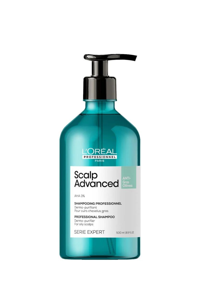 L'Oreal Professionnel Scalp Advanced Anti-Oiliness Shampoo L'Oreal Professionnel Scalp Advanced Anti-Oiliness Shampoo