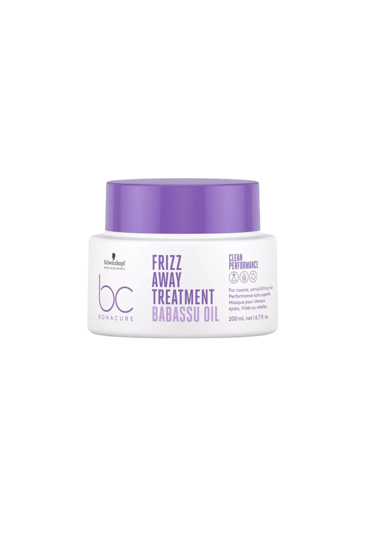 sch468-6-7-oz - Schwarzkopf Professional BC Bonacure Babassu Oil Frizz Away Treatment-image1 sch468-6-7-oz - Schwarzkopf Professional BC Bonacure Babassu Oil Frizz Away Treatment-image1