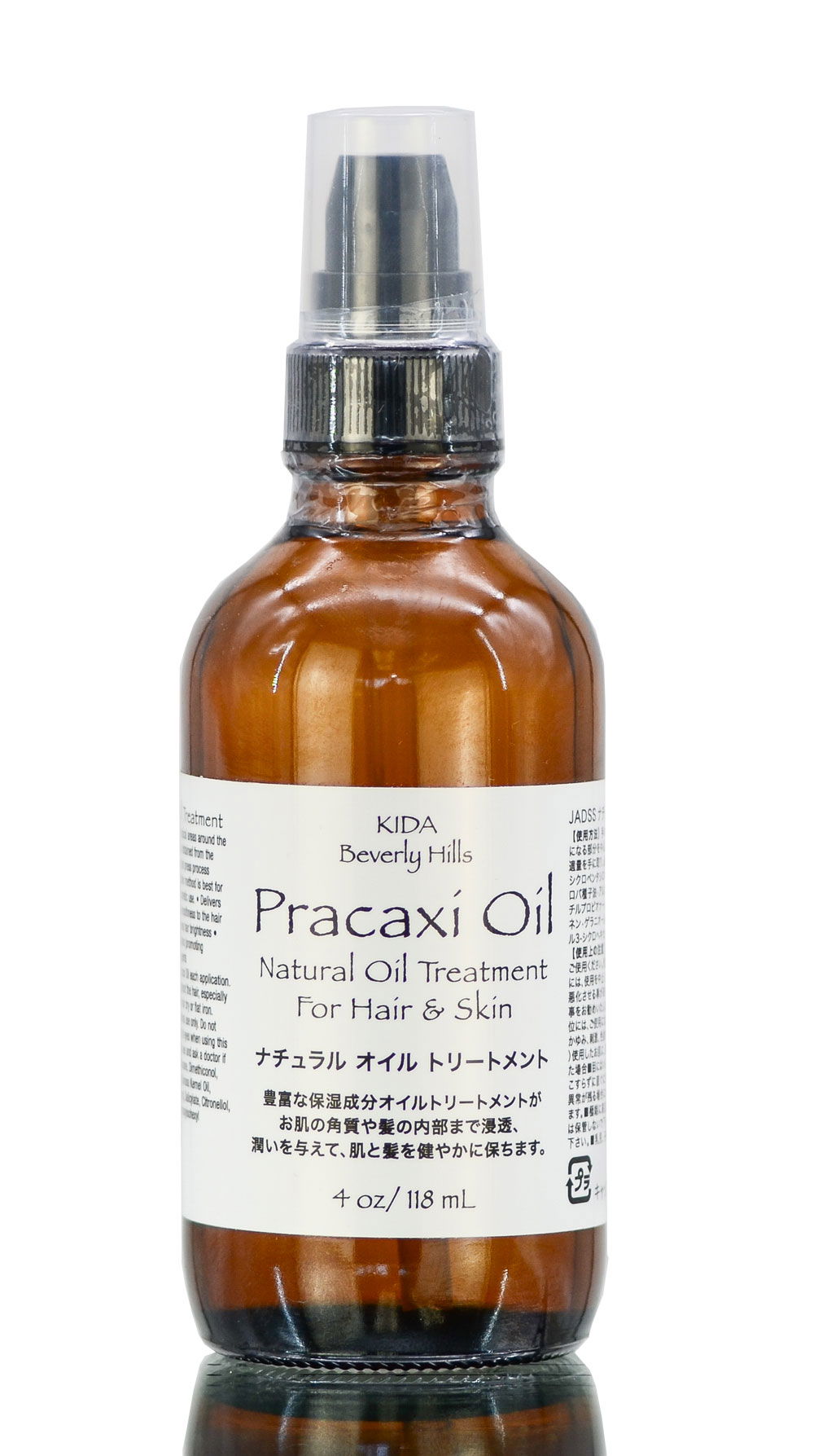 4 oz, Kida Beverly Hills Pracaxi Oil Treatment | SleekShop