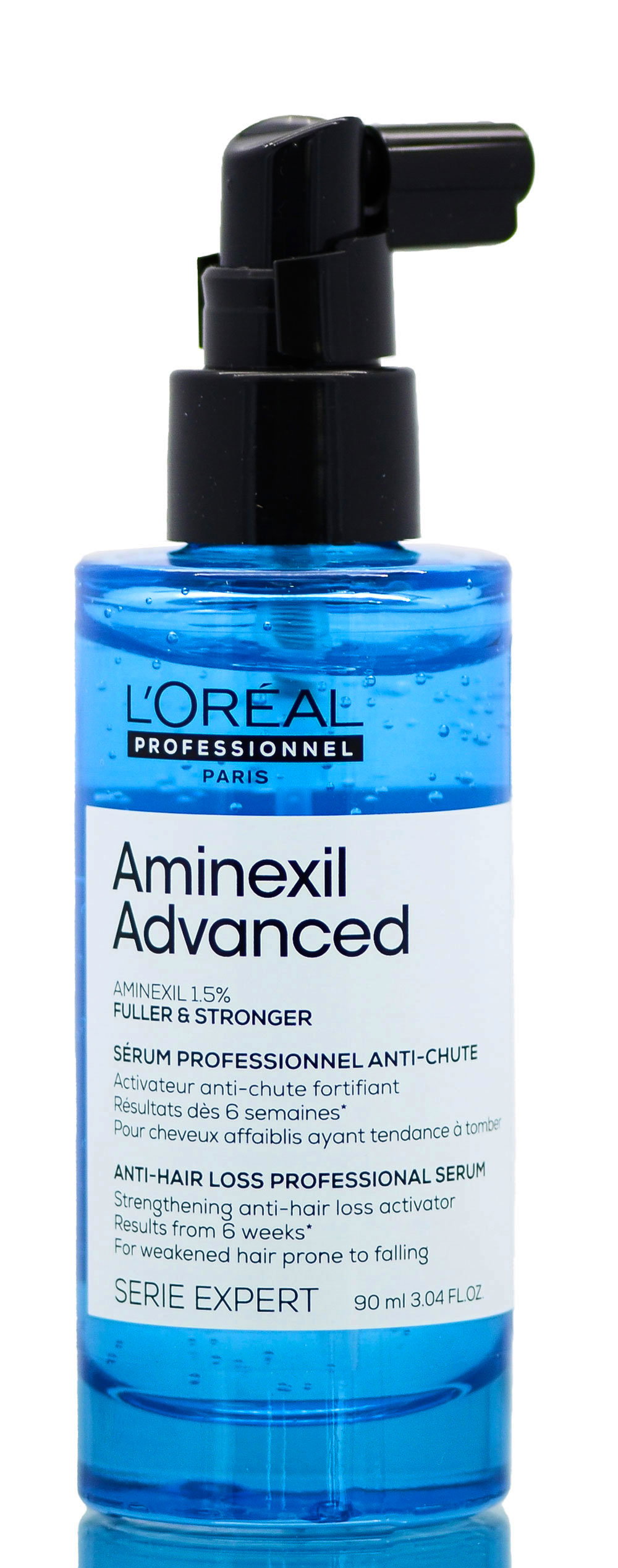 lor367-3-04-oz - loreal Aminexil Anti-Hair Loss Serum (Serioxyl Denser Hair Denser Densifying Treatment)
