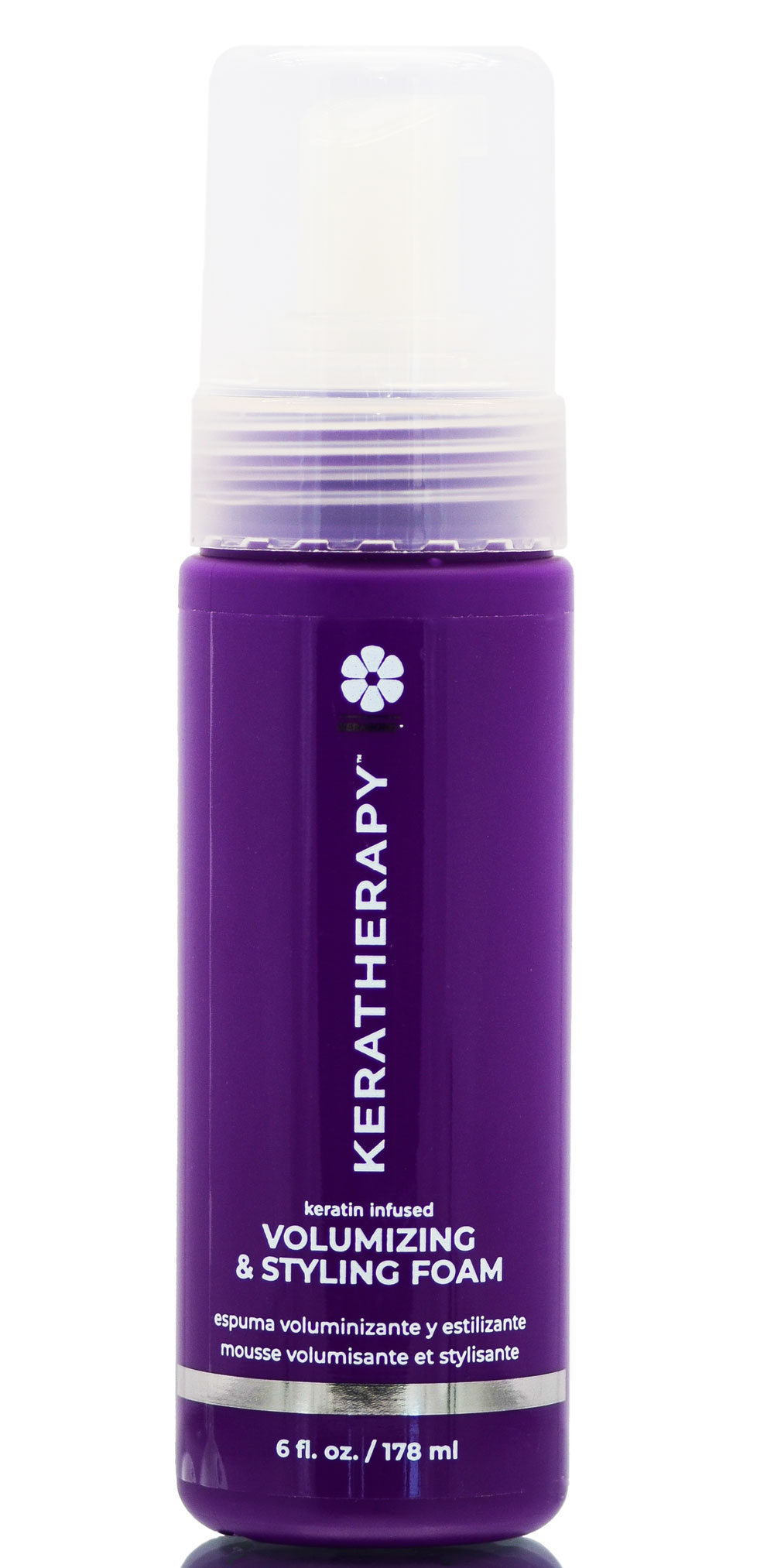 dia165-6-oz - KeraTherapy Volumizing & Styling Foam-image1 dia165-6-oz - KeraTherapy Volumizing & Styling Foam-image1