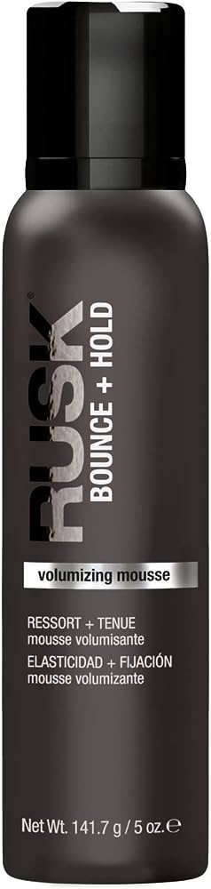 Rusk Bounce + Hold Volumizing Mousse