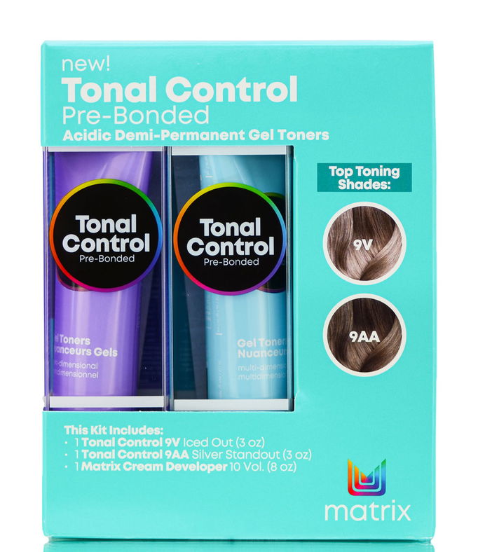 Matrix Tonal Control Pre-Bonded Acidic Demi-Permanent Gel Toners