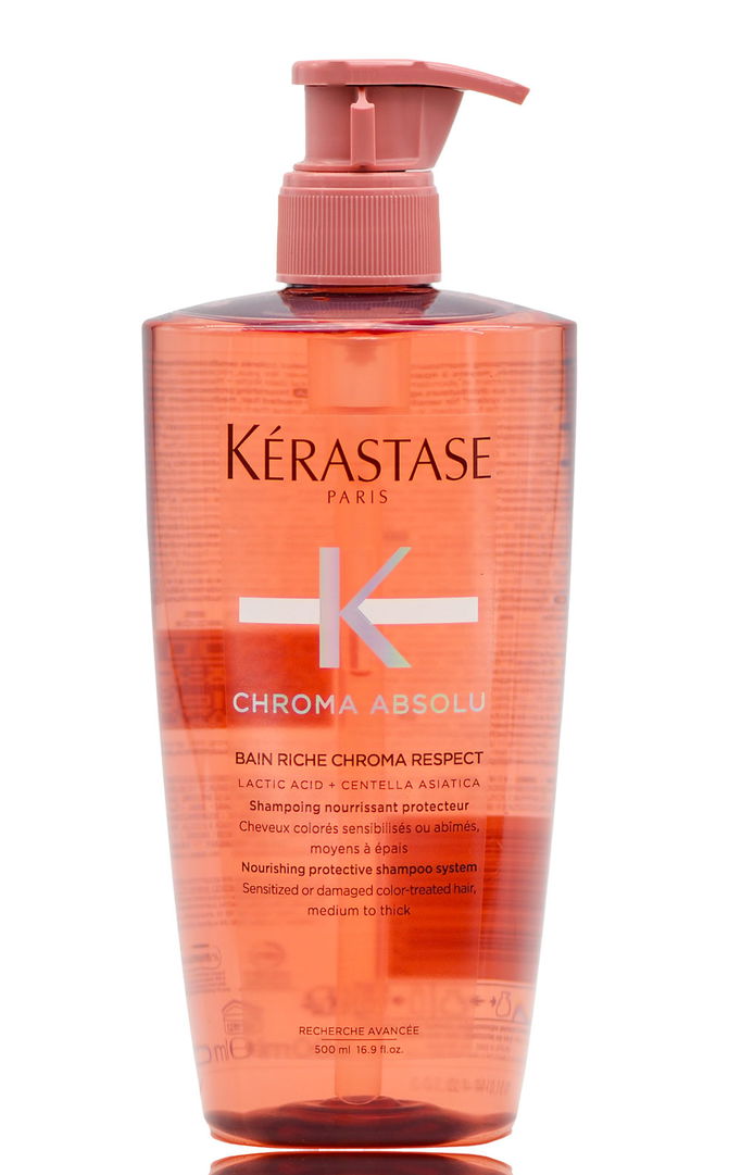 Kerastase Chroma Absolu Bain Riche Chroma Respect Shampoo Kerastase Chroma Absolu Bain Riche Chroma Respect Shampoo