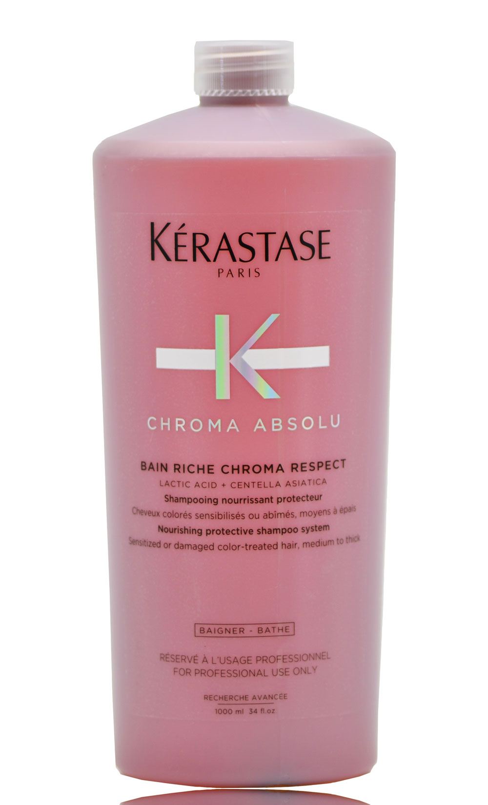 kse136-34-oz - Kerastase Chroma Absolu Bain Riche Chroma Respect Shampoo-image1 kse136-34-oz - Kerastase Chroma Absolu Bain Riche Chroma Respect Shampoo-image1