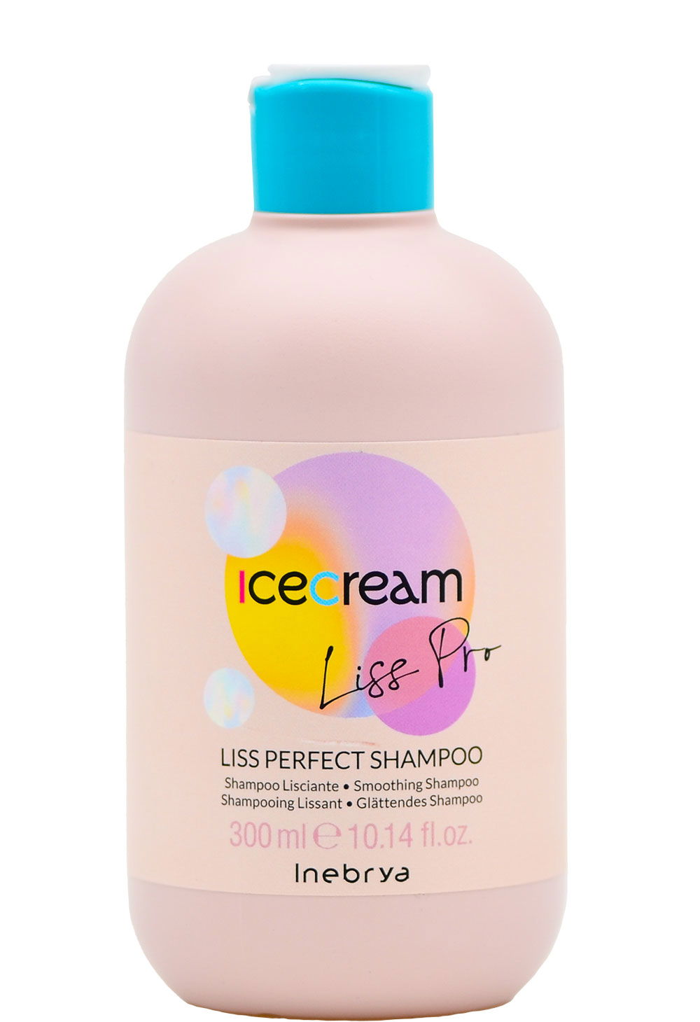 10.14 oz, Inebrya Ice Cream Liss-Pro Shampoo | SleekShop