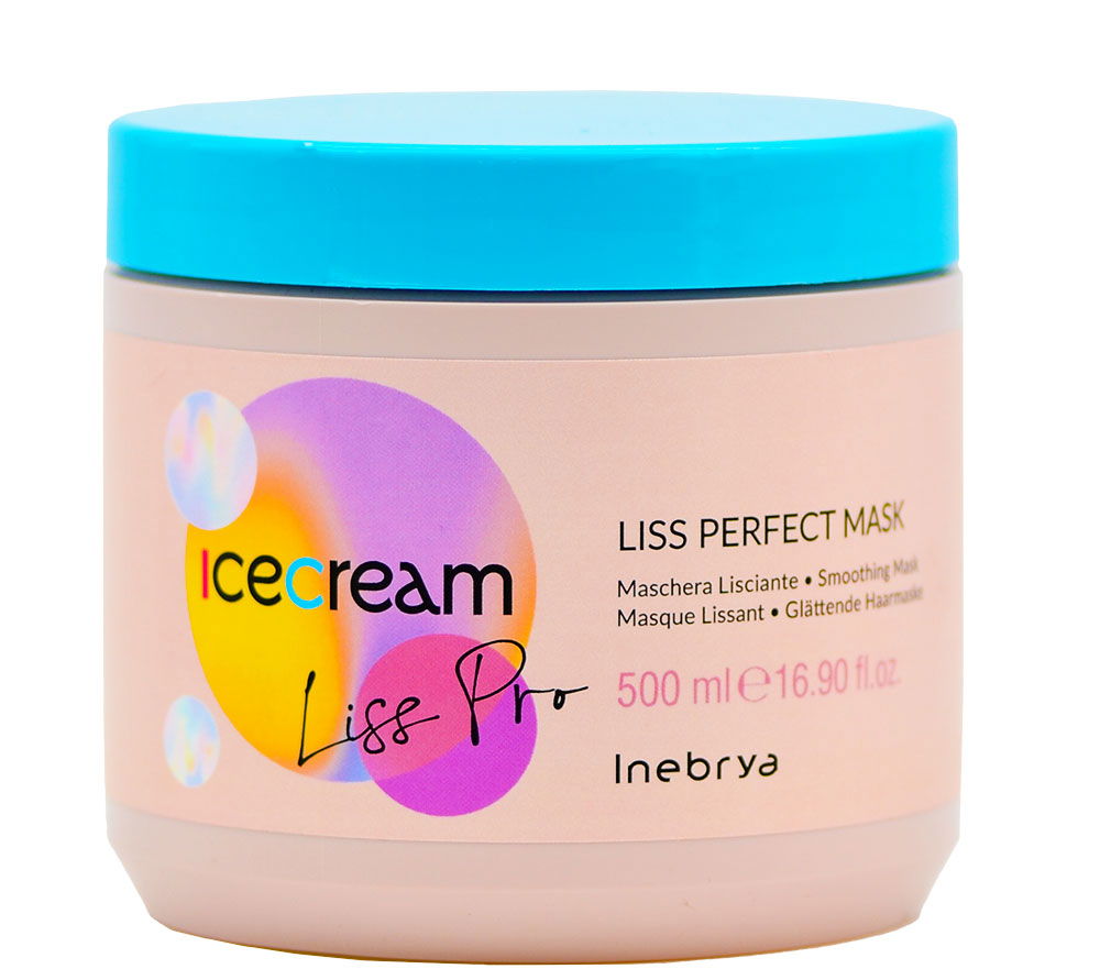 16.9 oz, Inebrya Ice Cream Liss-Pro Perfect Mask | SleekShop