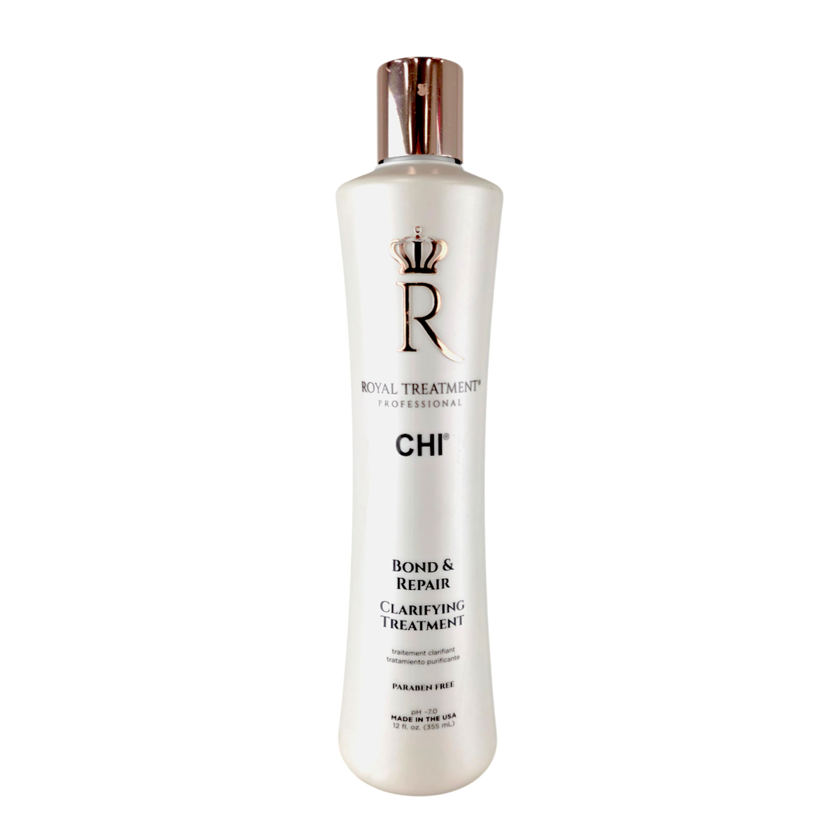 chi70-12-oz - Chi Royal Treatment Pro Bond & Repair Clarifying Treatment-image1