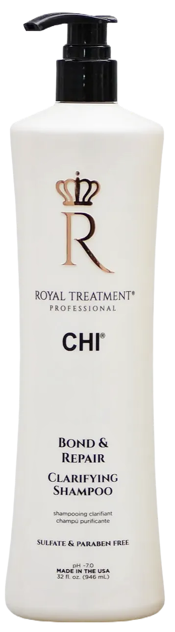 Chi Royal Treatment Pro Bond & Repair Clarifying Shampoo
