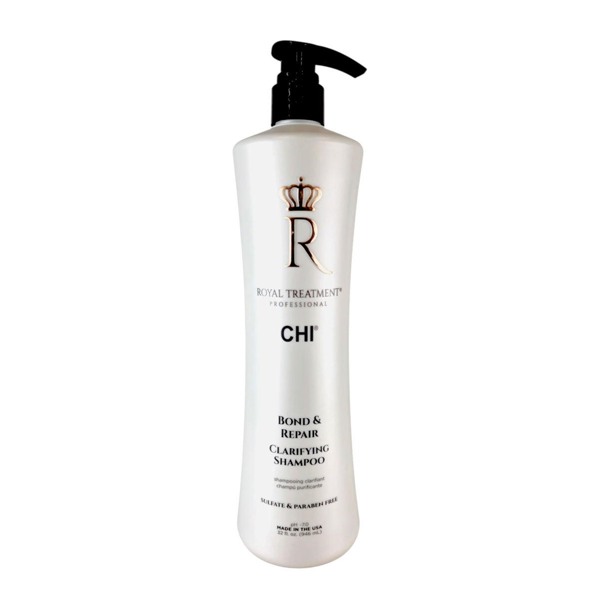 chi72-32-oz - Chi Royal Treatment Pro Bond & Repair Clarifying Shampoo-image1