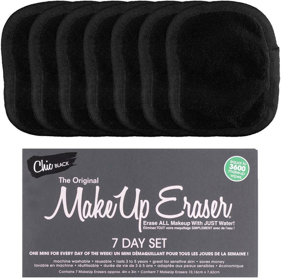 mue03-black - The Original Make Up Eraser 7 Day Set-image1 mue03-black - The Original Make Up Eraser 7 Day Set-image1