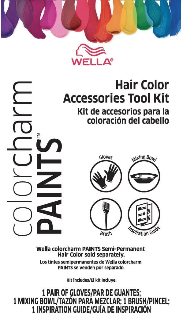 Wella ColorCharm Paints Hair Color Accessories