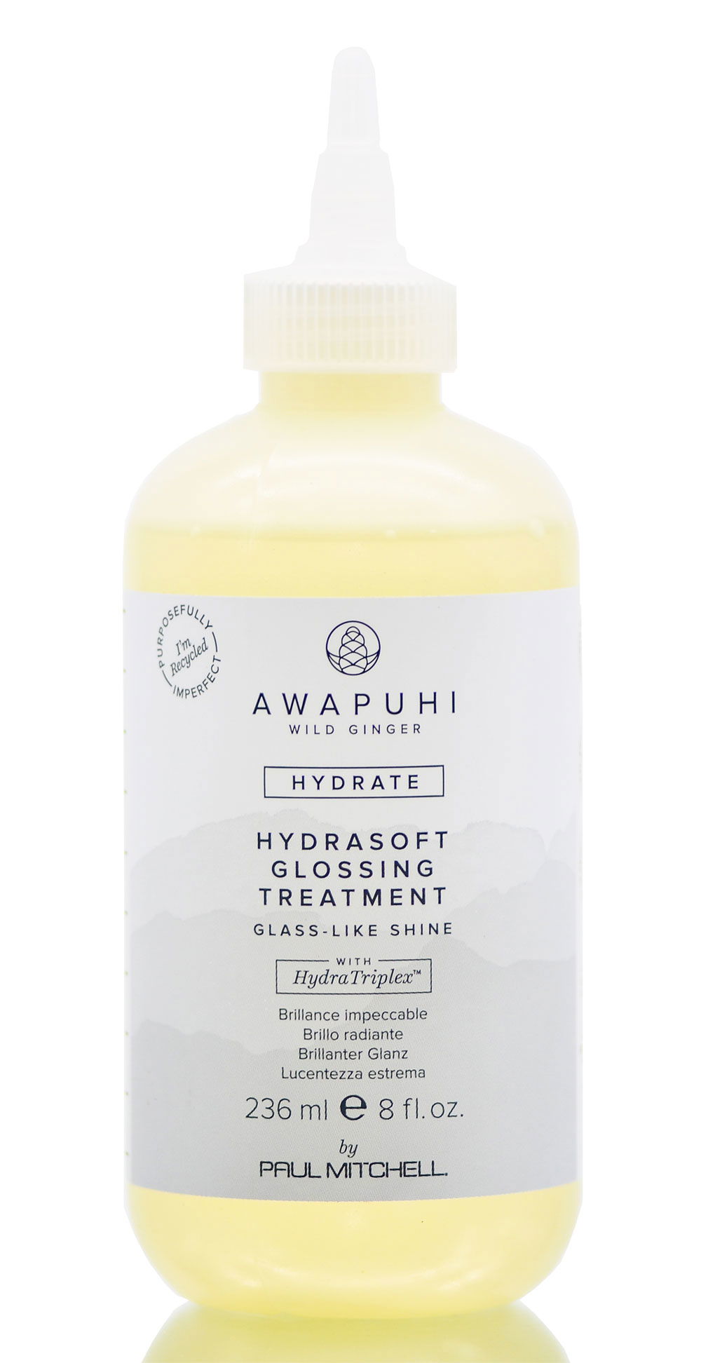 8 oz, Paul Mitchell Awapuhi Wild Ginger Hydrasoft Glossing