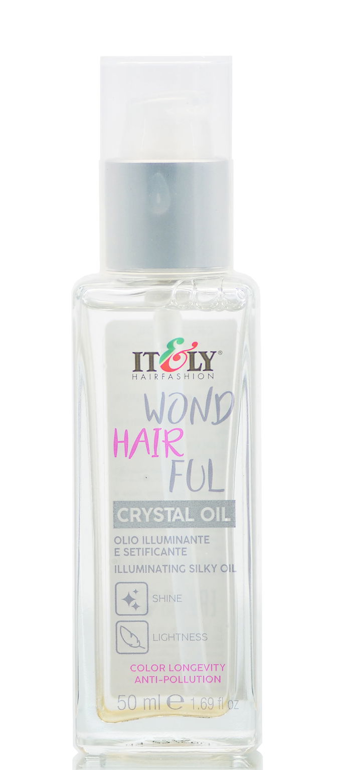 It&ly Hair Fashion Wond Hair Ful Crystal Oil