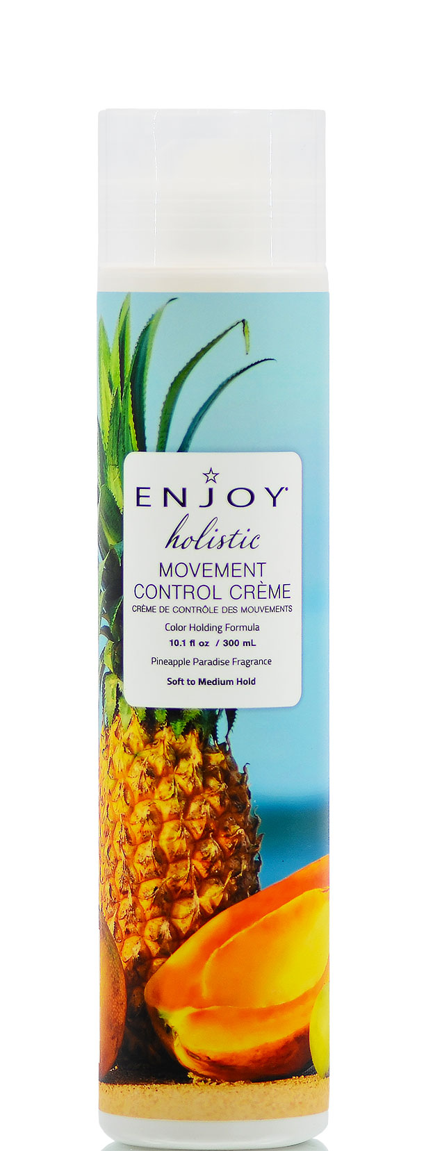 enj44-10-1-oz - Enjoy Holistic Movement Control Creme Pineapple Paradise
