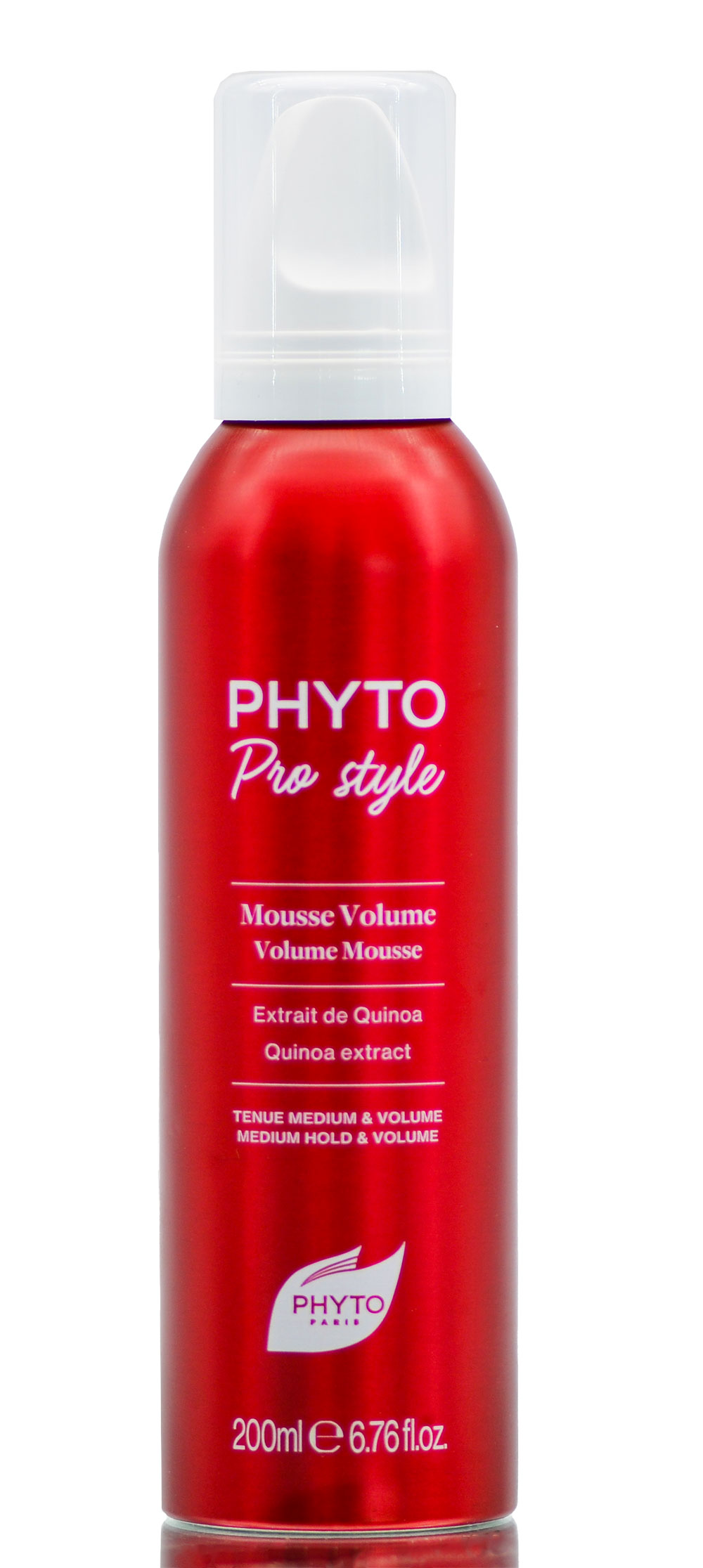 phy150-6-76-oz - Phyto Pro Style Volume Mousse