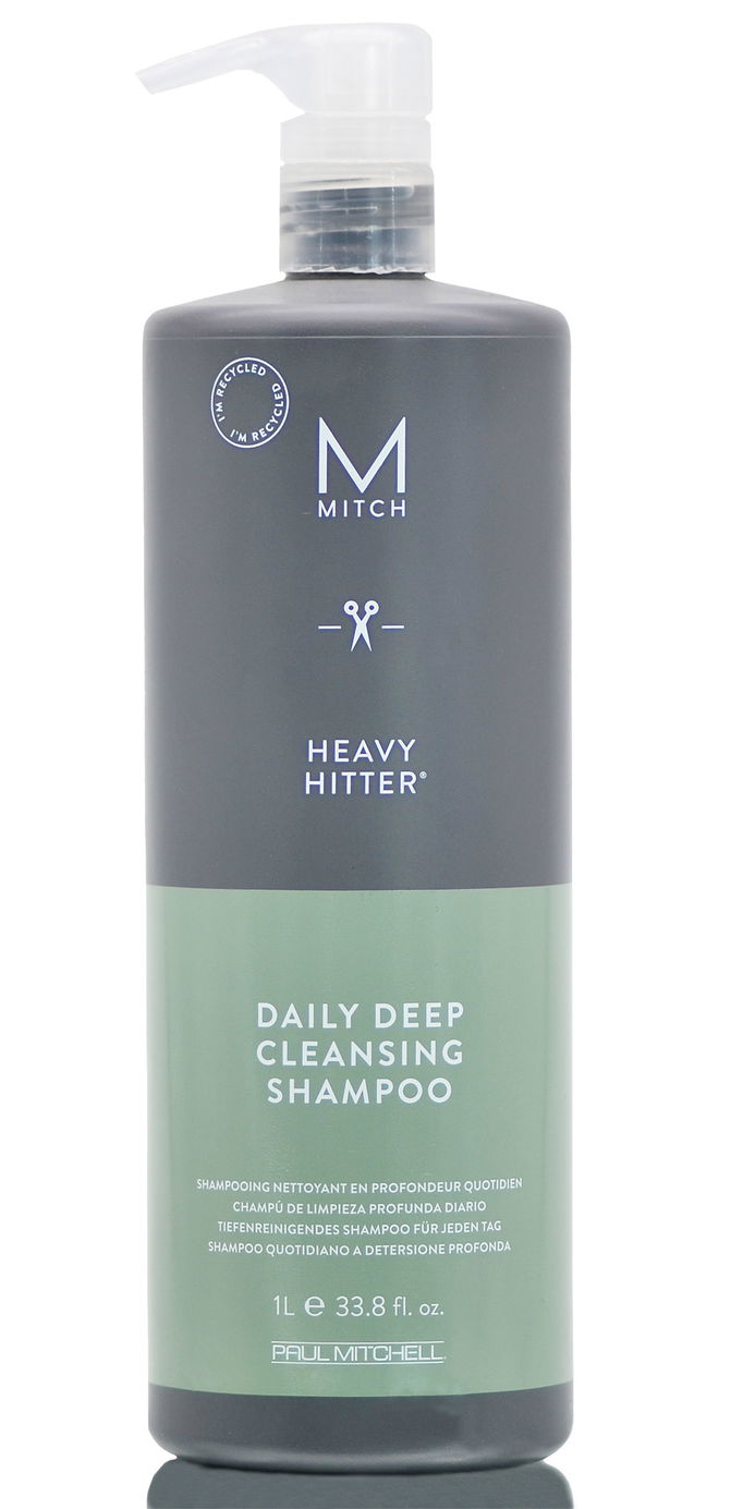 Mitch By Paul Mitchell Heavy Hitter Daily Deep Cleansing Shampoo Mitch By Paul Mitchell Heavy Hitter Daily Deep Cleansing Shampoo