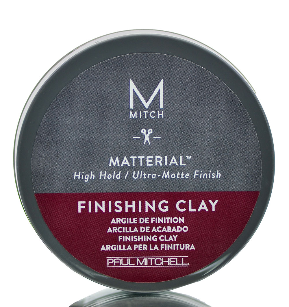 pml113-3-oz - Mitch By Paul Mitchell Matterial High Hold/Ultra-Matte Finishing Clay pml113-3-oz - Mitch By Paul Mitchell Matterial High Hold/Ultra-Matte Finishing Clay