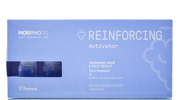 Framesi Morphosis Reinforcing Activator for Thinning Hair & Oily Scalp