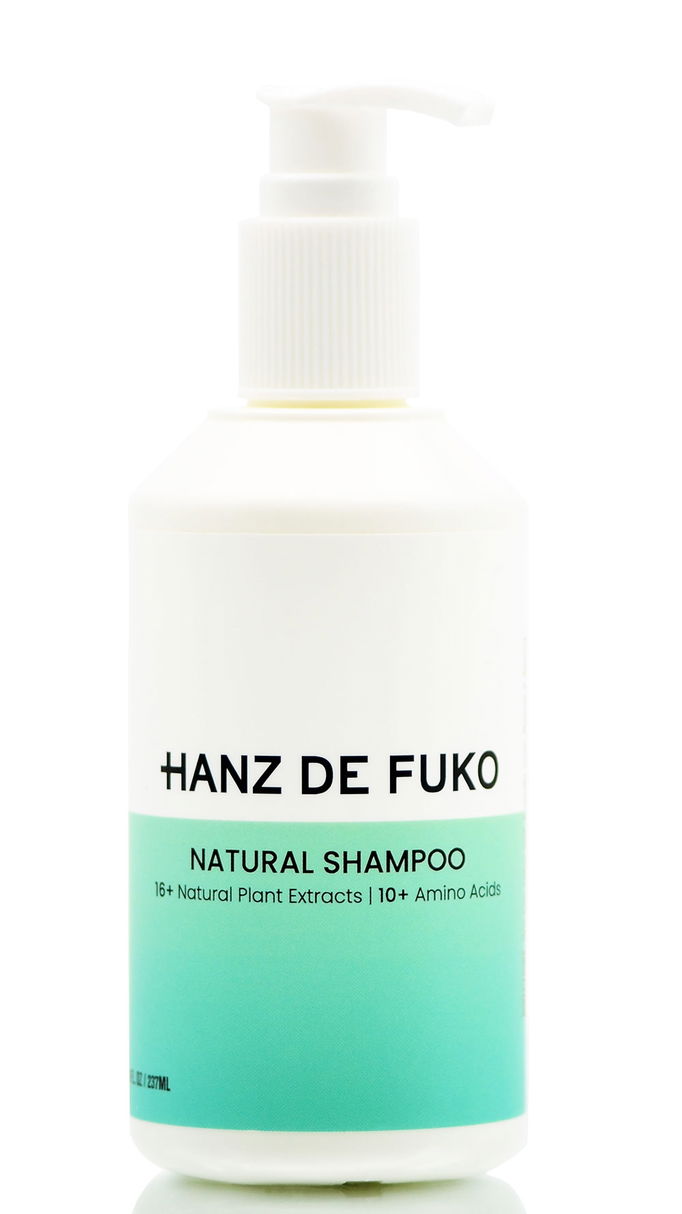 Hanz De Fuko Natural Shampoo Soft Spearmint