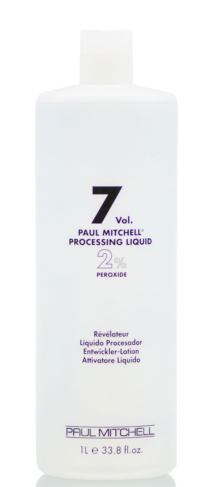 Paul Mitchell 7 Vol. Processing Liquid 2% Peroxide