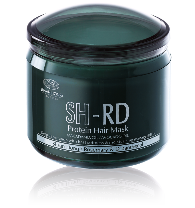 Shaan Honq SH-RD Macadamia & Avocado Oil Protein Hair Mask