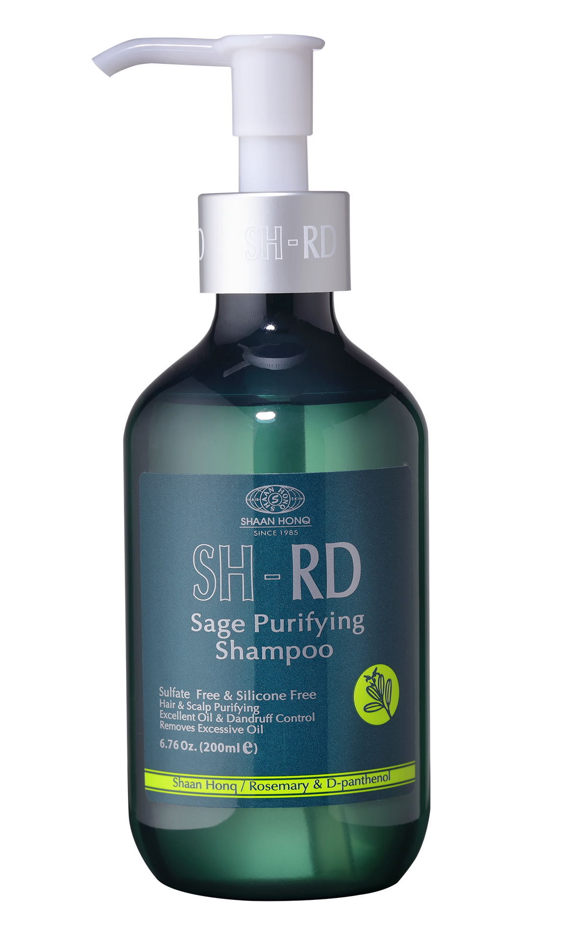 shd15-6-76-oz - Shaan Honq SH-RD Sage Purifying Shampoo shd15-6-76-oz - Shaan Honq SH-RD Sage Purifying Shampoo