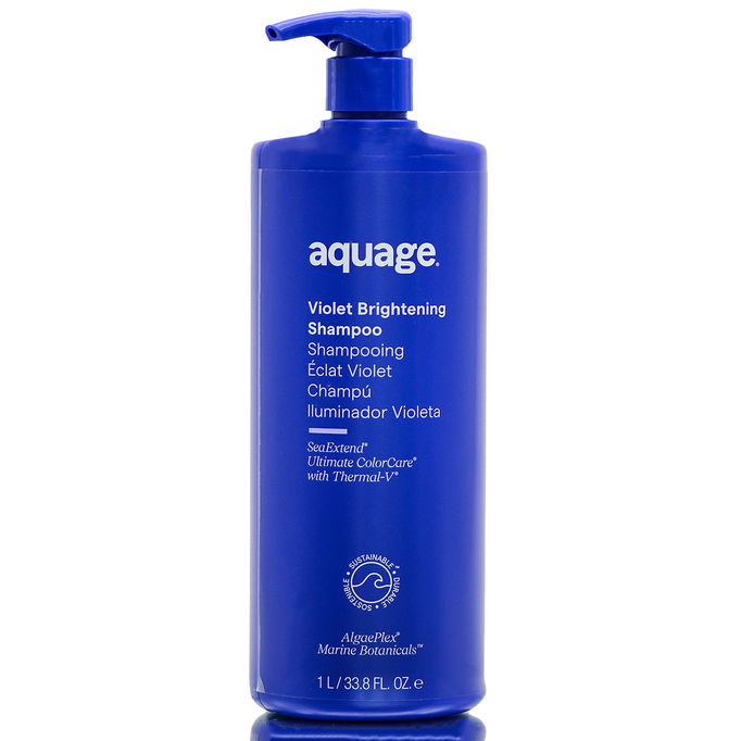 Aquage Violet Brightening Shampoo