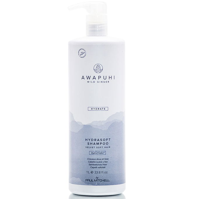 Paul Mitchell Awapuhi Wild Ginger Hydrate Hydrasoft Shampoo