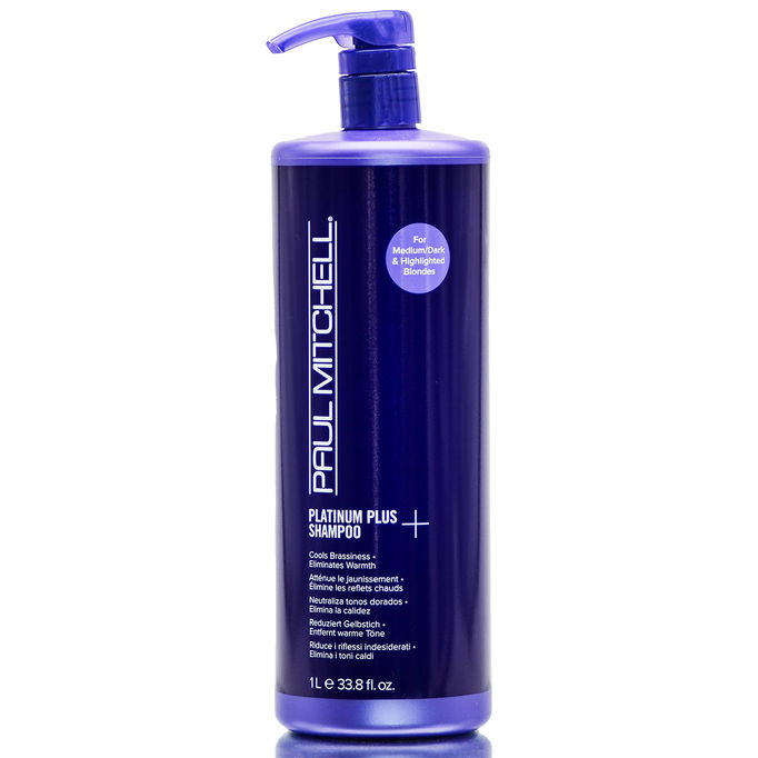 Paul Mitchell Platinum Plus Purple Shampoo