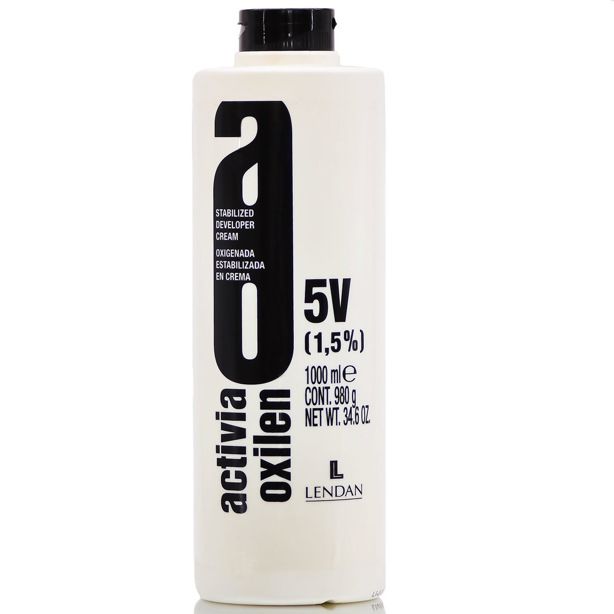 len15-5v-34-6-oz - Lendan Activia Oxilen Stabilized Developer Cream