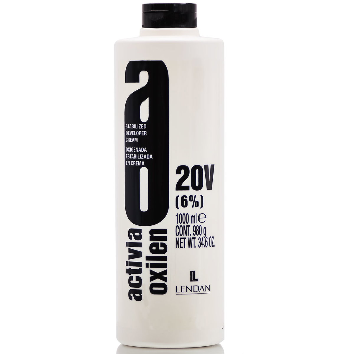 len15-20v-34-6-oz - Lendan Activia Oxilen Stabilized Developer Cream