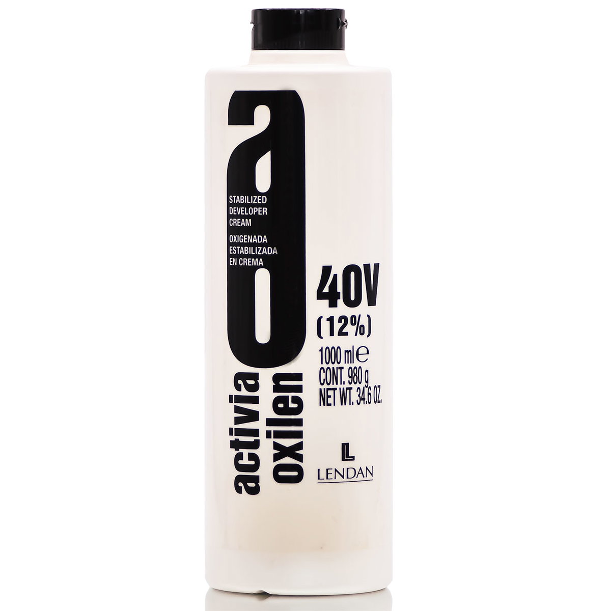 len15-40v-34-6-oz - Lendan Activia Oxilen Stabilized Developer Cream