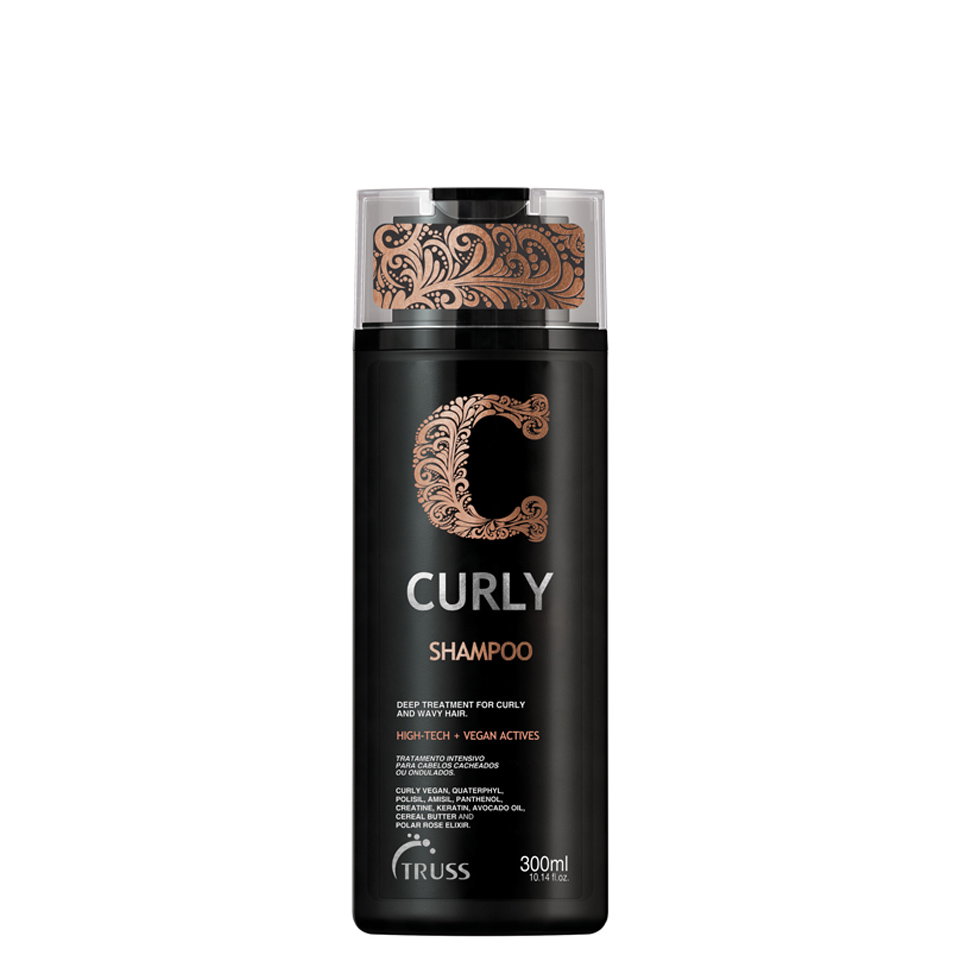 tus25-10-14-oz - Truss Professional Curly Shampoo tus25-10-14-oz - Truss Professional Curly Shampoo