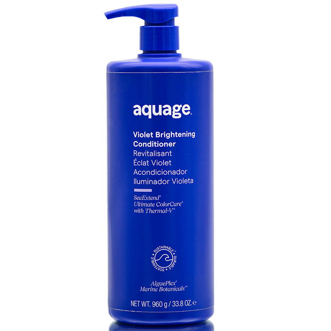 Aquage Violet Brightening Conditioner 
