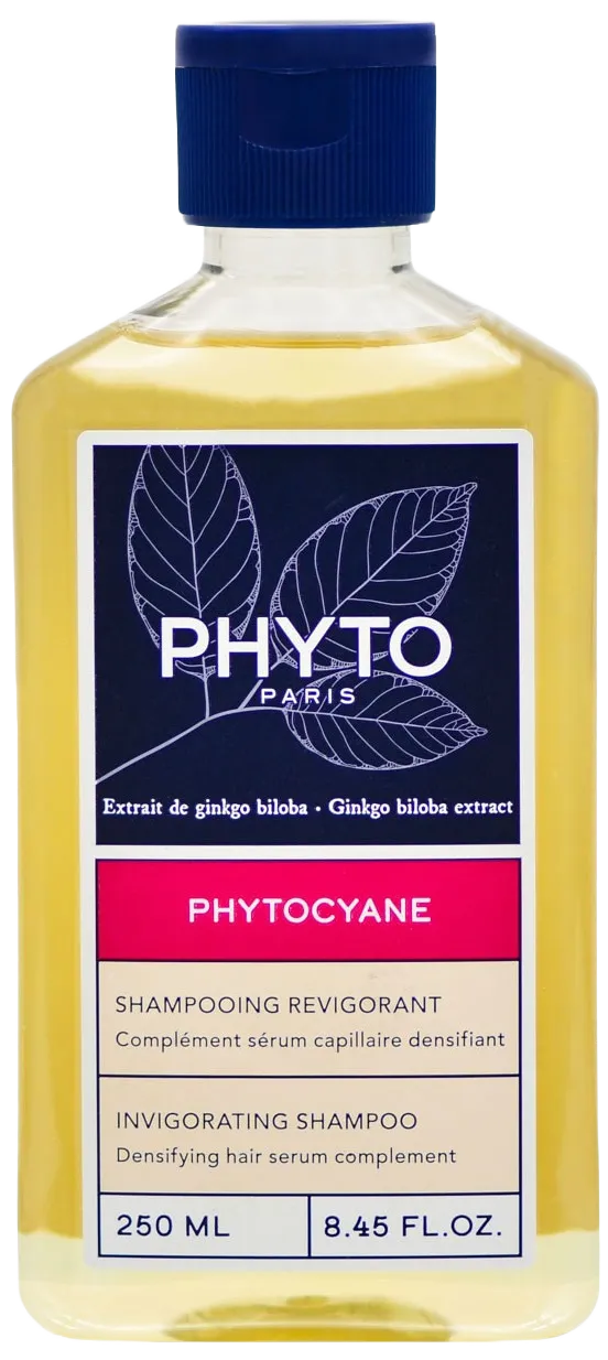 phy154-8-45-oz - Phyto Paris Phytocyane Invigorating Shampoo
