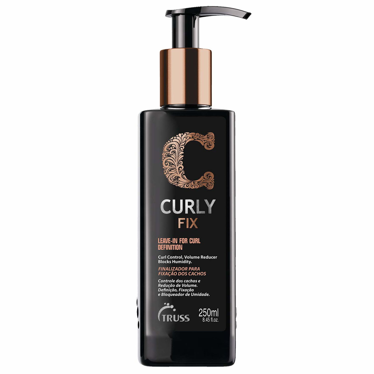 tus27-8-45-oz - Truss Curly Fix Leave-In Curl Defenition