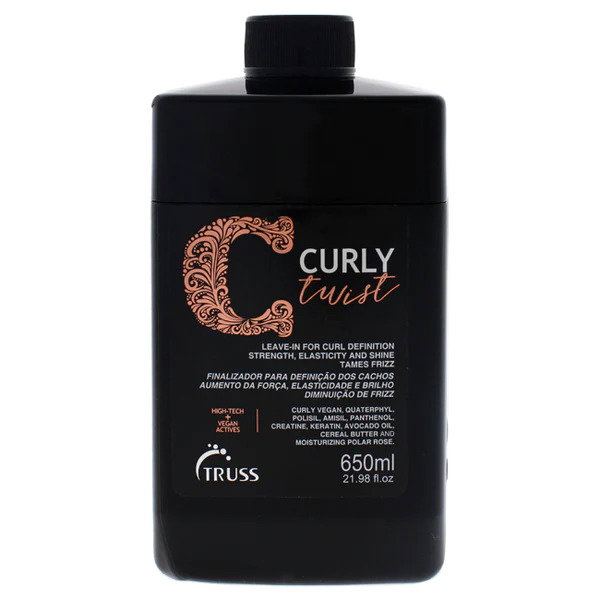 tus28-21-98-oz - Truss Curly Twist Leave-In For Curl Defenition Strenght