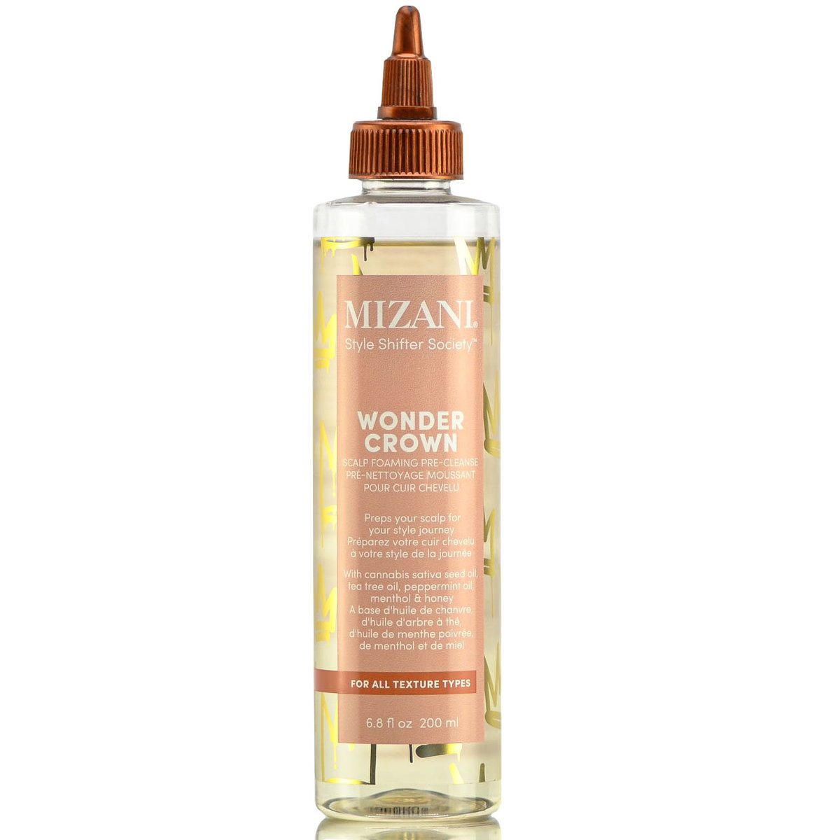 miz63-6-8-oz - Mizani Style Shifter Society Wonder Crown Scalp Foaming miz63-6-8-oz - Mizani Style Shifter Society Wonder Crown Scalp Foaming