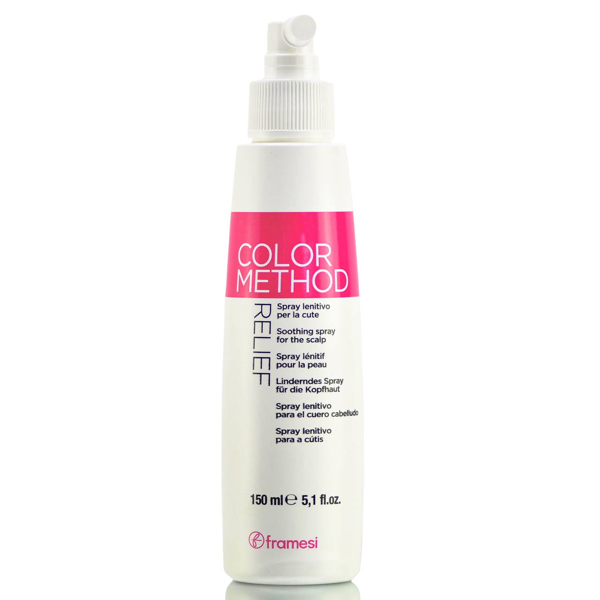 fra171-5-1-oz - Framesi Color Method Relief Soothing Spray for the Scalp