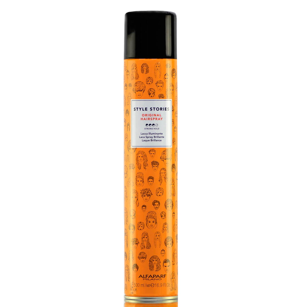 alf104-16-9-oz - Alfaparf Style Stories Original Hairspray Strong Hold alf104-16-9-oz - Alfaparf Style Stories Original Hairspray Strong Hold