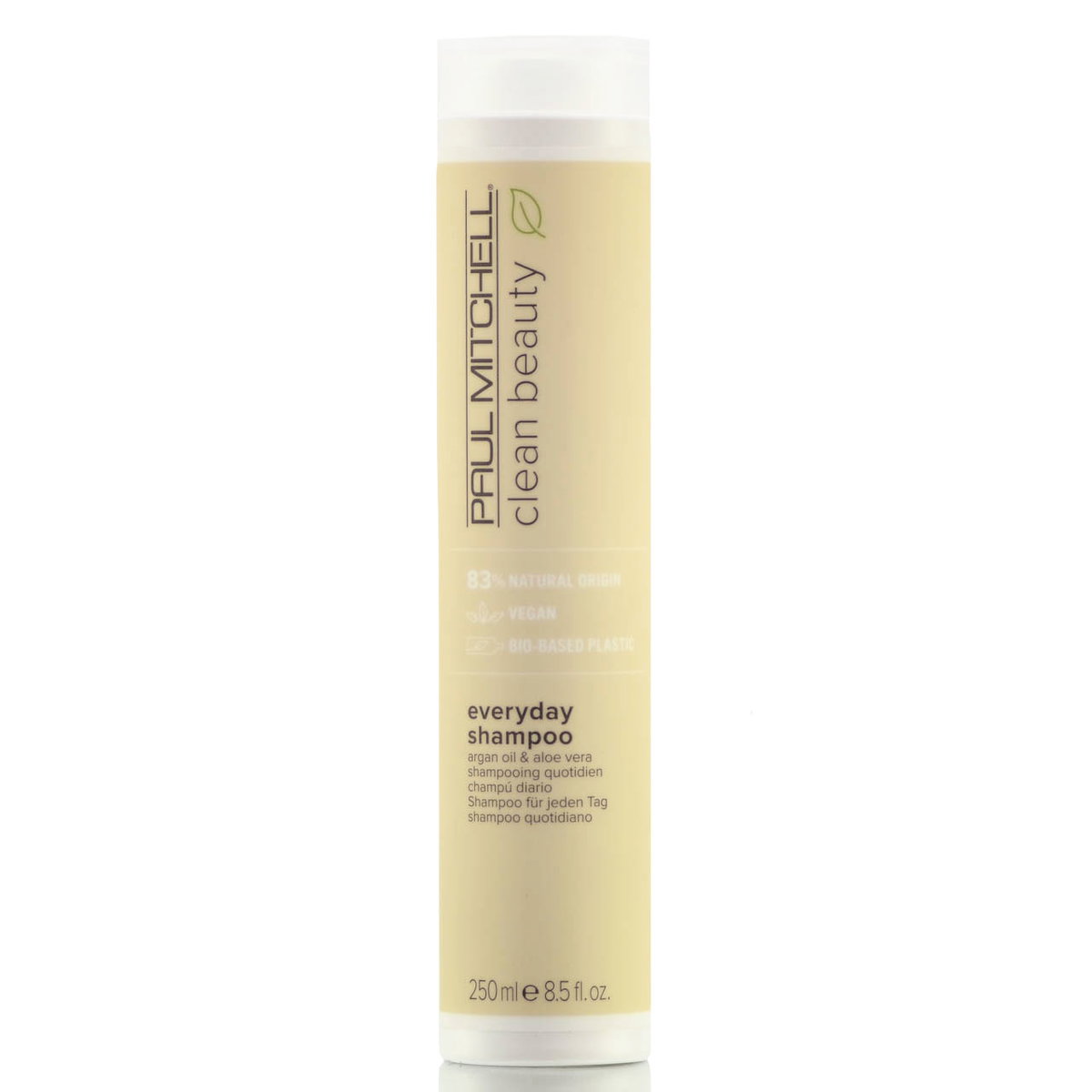 pml119-8-5-oz - Paul Mitchell Clean Beauty Everyday Shampoo Argan Oil & Aloe Vera